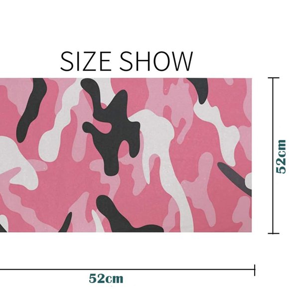 PinkCamo Bandana Face Mask for Men Women Kids - Picture 5 of 5